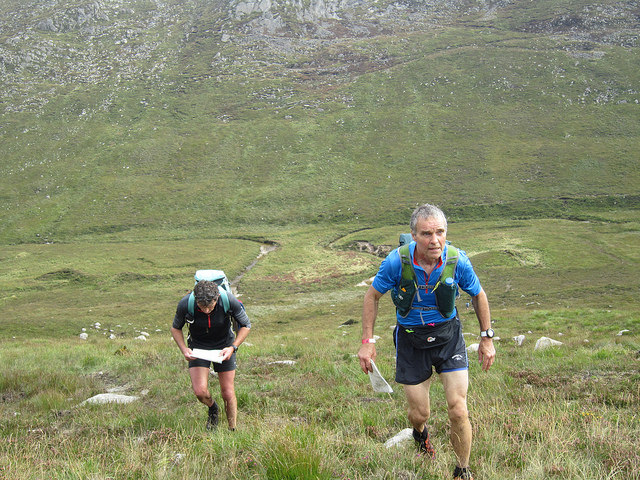 Running uphill and downhill through the rugged Mournes over and under summits through gulleys and marsh while trying to navigate - in a constant exhausted state - over two days and carrying all your gear including tent and food. And sometimes you can't see anything - and then it rains. Apparently it's fun. See you all next year for more happy truffling.